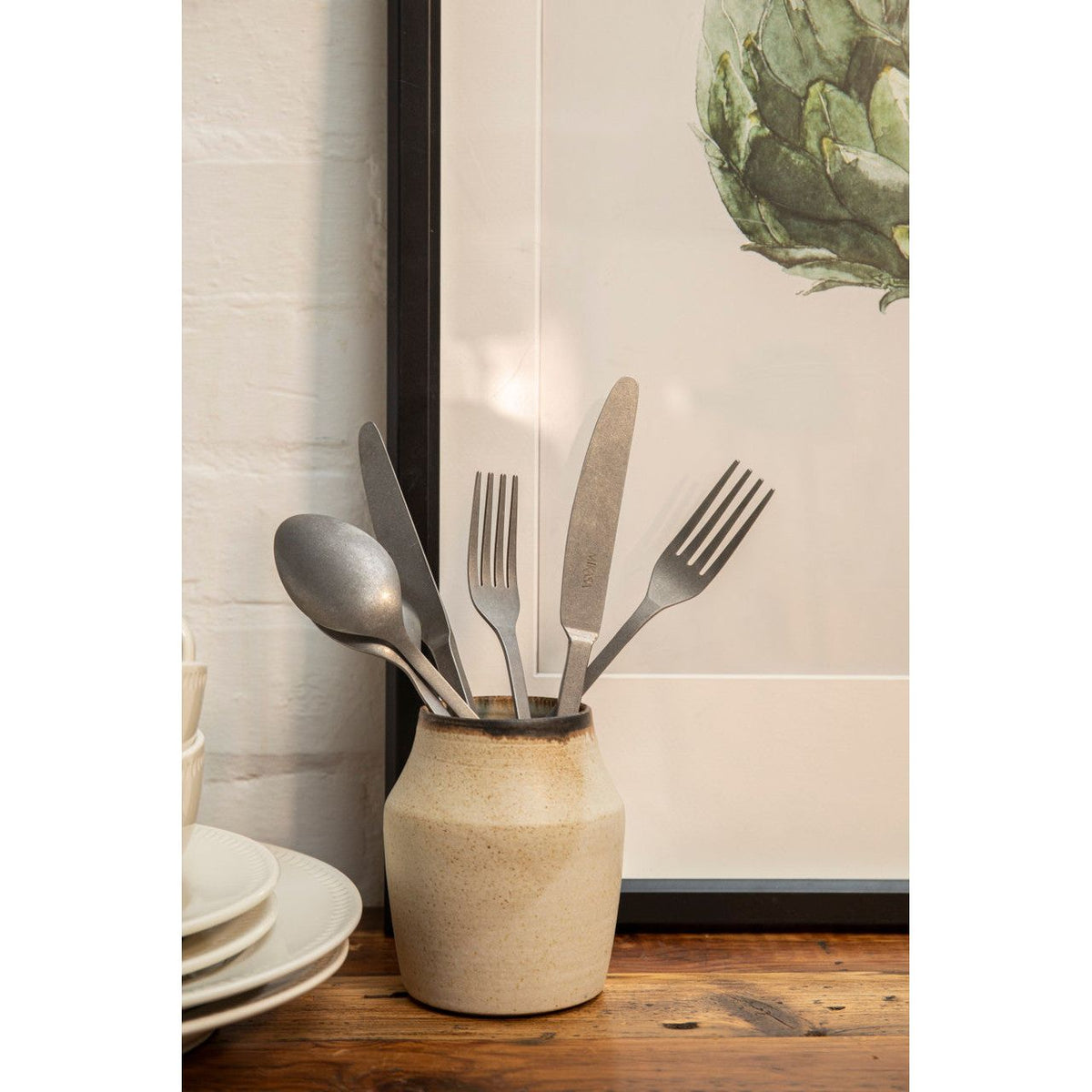 Mikasa Soho Antique 16 Piece Cutlery Set - Home Deco London