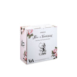 Mikasa and V&A 3-Tier Cake Stand adorned with whimsical images, perfect for elegant afternoon teas.