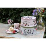 Mikasa and V&A Alice In Wonderland Cake Tins in a kitchen setting, ideal for any baking enthusiast.