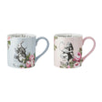 Mikasa V&A Alice In Wonderland His And Hers Mug Set 380ml - Home Deco London