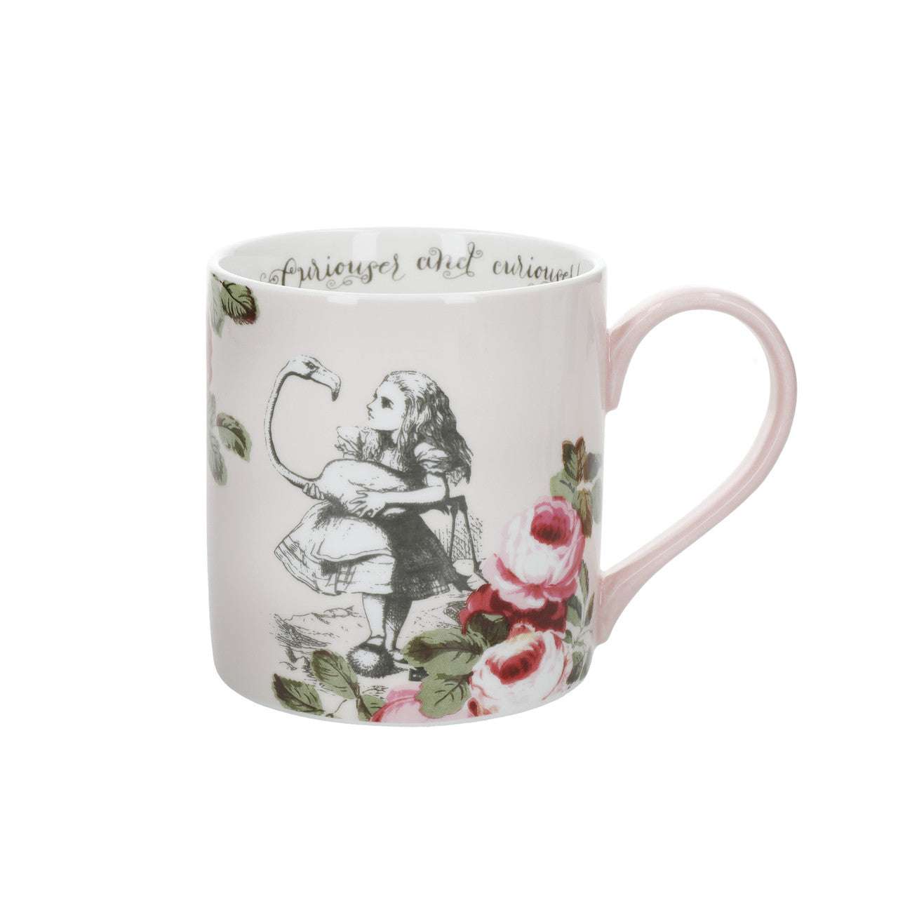 Mikasa V&A Alice In Wonderland His And Hers Mug Set 380ml - Home Deco London