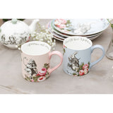 Mikasa V&A Alice In Wonderland His And Hers Mug Set 380ml - Home Deco London