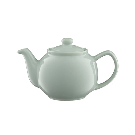 Mint Teapot 2 Cup - Durable Stoneware with Heat Retention for Modern Kitchens - Home Deco London