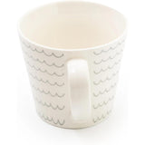 Nautical Collection 370ml Mug Wavy Lines - Home Deco London