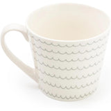 Nautical Collection 370ml Mug Wavy Lines - Home Deco London