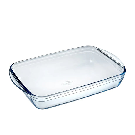 O'Cuisine 40x27cm Borosilicate Glass Roaster - 4.5L - Home Deco London