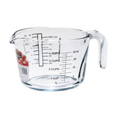 Ôcuisine 1LT Large Glass Measuring Jug - Home Deco London