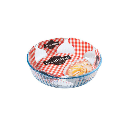 Ôcuisine® Deep Flan & Flan Dishes Set 26cm & 27cm - Home Deco London