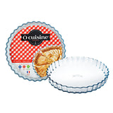 Ôcuisine® Fluted Flan Dishes Pack of 2 - Home Deco London