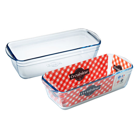 Ôcuisine® Loaf Dish Glass 2-Pack - Home Deco London