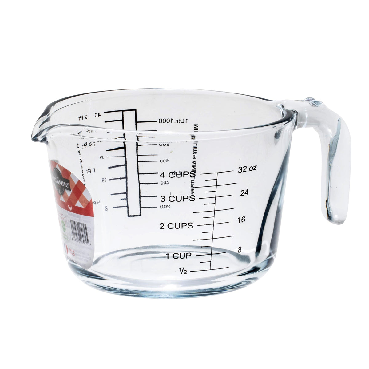 Ôcuisine® 2-Piece Glass Jug Set 0.5LT & 1LT - Home Deco London