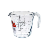 Ôcuisine® 2-Piece Glass Jug Set 0.5LT & 1LT - Home Deco London