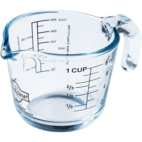 Ôcuisine Glass Measuring Jug 0.25LT - Home Deco London