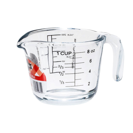 Ôcuisine Glass Measuring Jug 0.25LT - Home Deco London