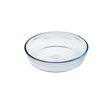 Ôcuisine® 26cm Glass Cake Dish - Home Deco London