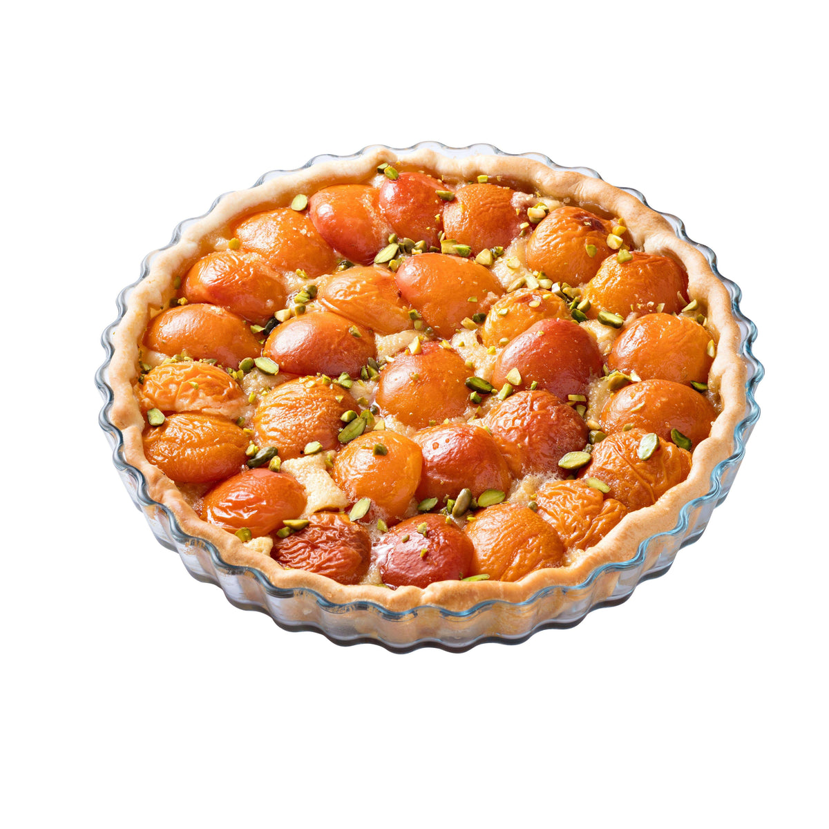Ôcuisine® 27cm Fluted Flan Baking Dish - Home Deco London