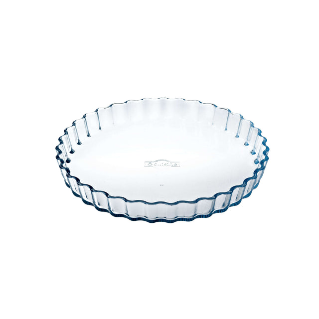 Ôcuisine® 27cm Fluted Flan Baking Dish - Home Deco London
