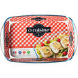 Ôcuisine® Medium Rectangular Glass Roasting Dish 2.6LT - Home Deco London
