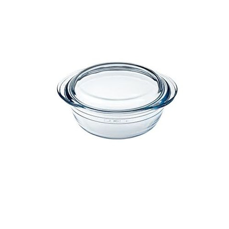 Ôcuisine® Family Set of 4 Glass Casseroles Dishes - Home Deco London