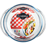 Ôcuisine® Set of 2 Glass Casserole Dishes 1.3L - Home Deco London