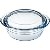 Ôcuisine® Set of 2 Glass Casserole Dishes 1.3L - Home Deco London