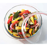 Ôcuisine® Set of 2 Glass Casserole Dishes 1.3L - Home Deco London
