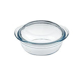 Ôcuisine® Round Glass Casserole Dishes Set of 3 - Home Deco London