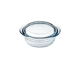 Ôcuisine® Round Glass Casserole Dishes Set of 3 - Home Deco London