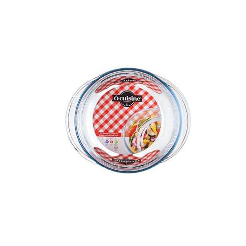 Ôcuisine® Round Glass Casserole Dishes Set of 3 - Home Deco London