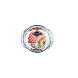Ôcuisine® Round Glass Casserole Dishes Set of 3 - Home Deco London