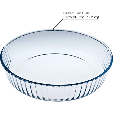 Ôcuisine® Deep Flan Dish 26cm - Home Deco London