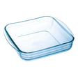 Ôcuisine® Square Roasting Dish Glass 25x22x7cm - Home Deco London