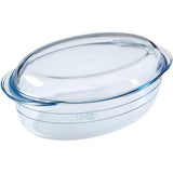 Ôcuisine® Large Casserole Set Oval and Rectangular (Oval 4.1LT & Rectangular 6.7LT) - Home Deco London