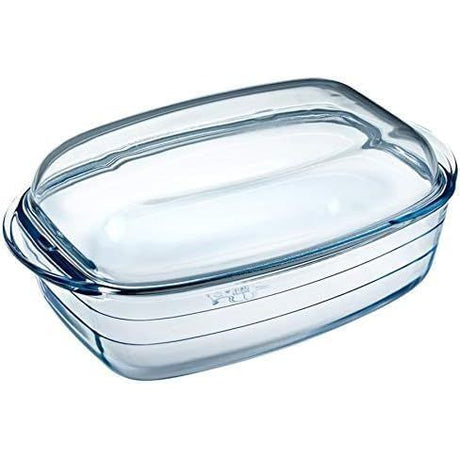 Ôcuisine® Set of 2 Large Rectangular Casserole Dishes 4.5LT - Home Deco London