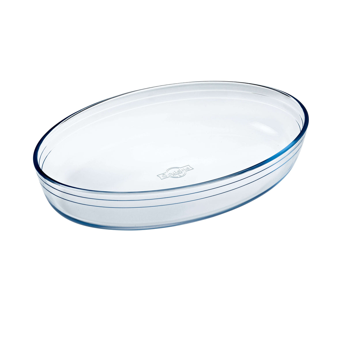 Ôcuisine Oval Glass Baking Dishes Set of 2 - 1.6LT & 2.2LT - Home Deco London