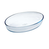 Ôcuisine Oval Glass Baking Dishes Set of 2 - 1.6LT & 2.2LT - Home Deco London