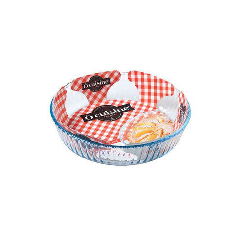 Ôcuisine® Deep Flan & Cake Dish with Handles Set - Home Deco London