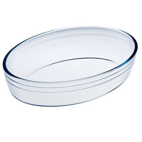 Ôcuisine® Set of 3 Oval Family Glass Roasting Dishes - Home Deco London
