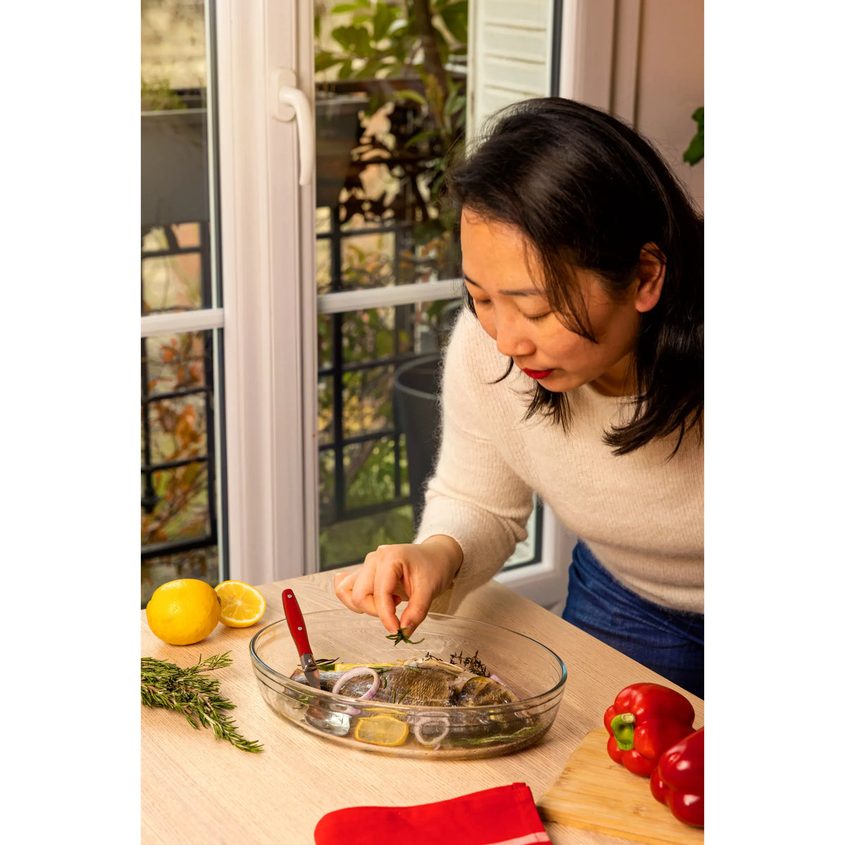 Ôcuisine® Set of 3 Oval Family Glass Roasting Dishes - Home Deco London