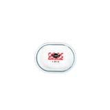 Ôcuisine® Small Borosilicate Glass Pie Dish 19x14cm - Home Deco London