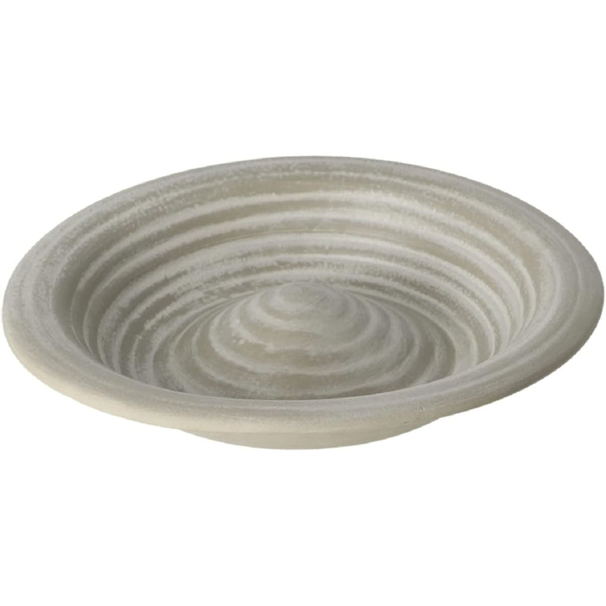 Esschert Design Bird Bath Ceramic Grey Round - Home Deco London