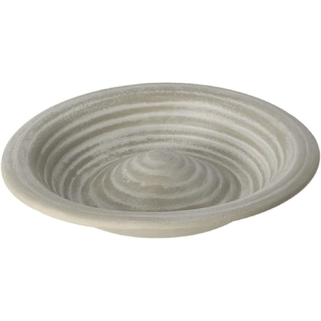 Esschert Design Bird Bath Ceramic Grey Round - Home Deco London