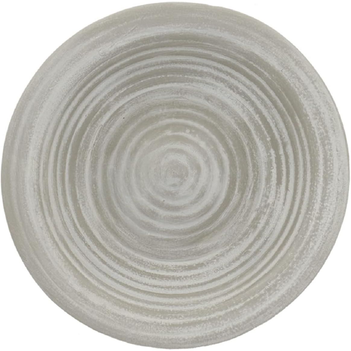 Esschert Design Bird Bath Ceramic Grey Round - Home Deco London