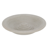Esschert Design Bird Bath Ceramic Grey Round - Home Deco London