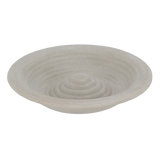 Esschert Design Bird Bath Ceramic Grey Round - Home Deco London