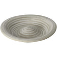 Esschert Design Bird Bath Ceramic Grey Round - Home Deco London