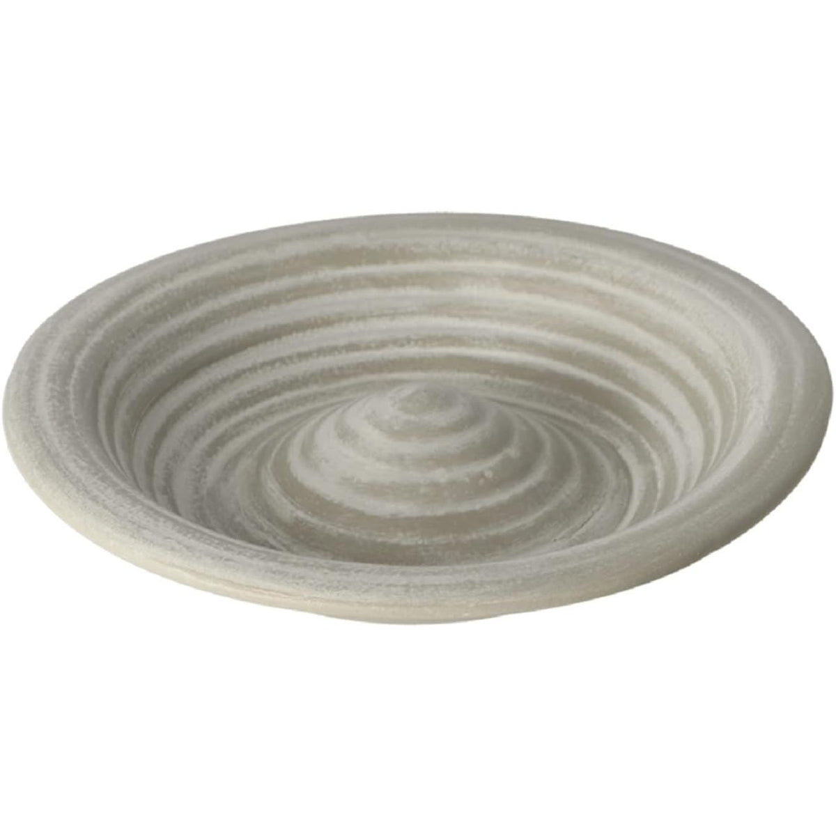 Esschert Design Bird Bath Ceramic Grey Round - Home Deco London