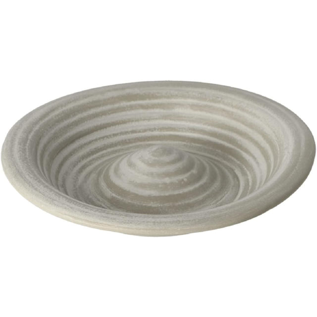 Esschert Design Bird Bath Ceramic Grey Round - Home Deco London