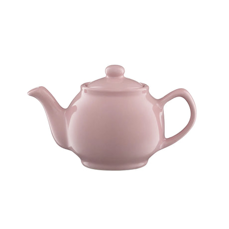 Pastel Pink Teapot 2 Cups | Durable Stoneware, Ideal for Modern Kitchens - Home Deco London