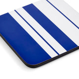 Spode Steccato by Pimpernel Set of 6 Blue Striped Coasters - Home Deco London
